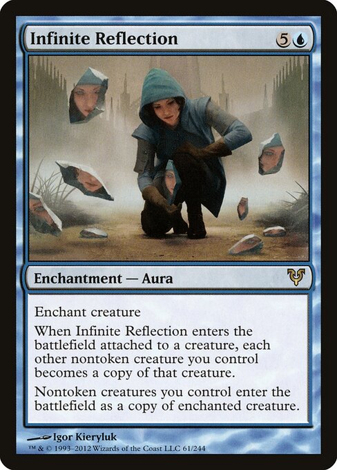 Infinite Reflection (Foil) - Avacyn Restored