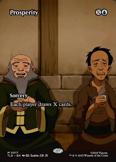 Prosperity (Borderless) (Foil) - Avatar: The Last Airbender: Eternal-Legal