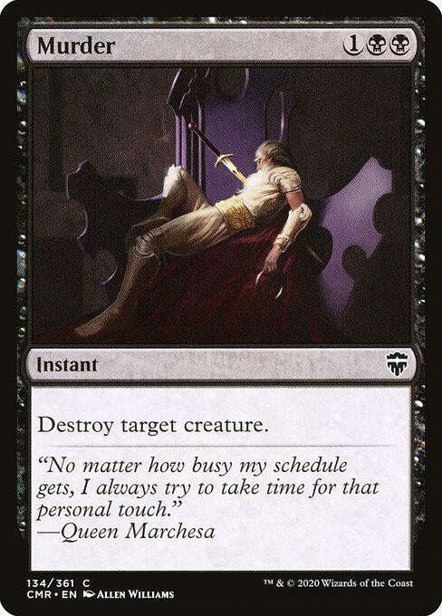 Murder (Foil) - Commander Legends
