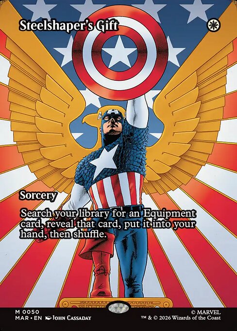 Steelshaper's Gift (Borderless) - Marvel Universe Eternal-Legal