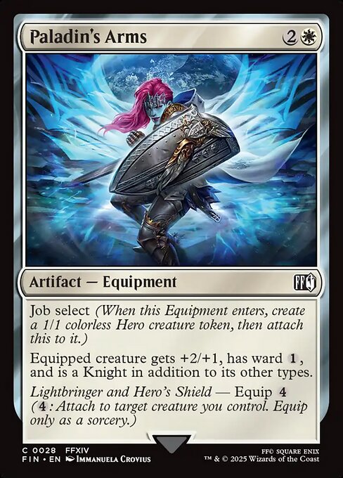 Paladin's Arms (Foil) - FINAL FANTASY