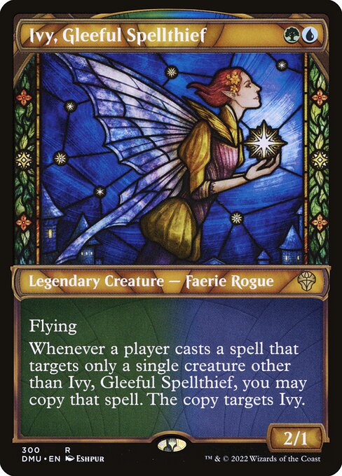 Ivy, Gleeful Spellthief (Showcase) - Dominaria United