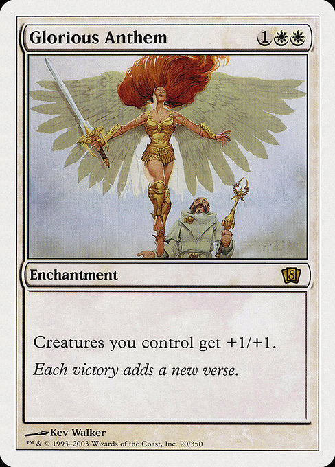 Glorious Anthem - 8th Edition
