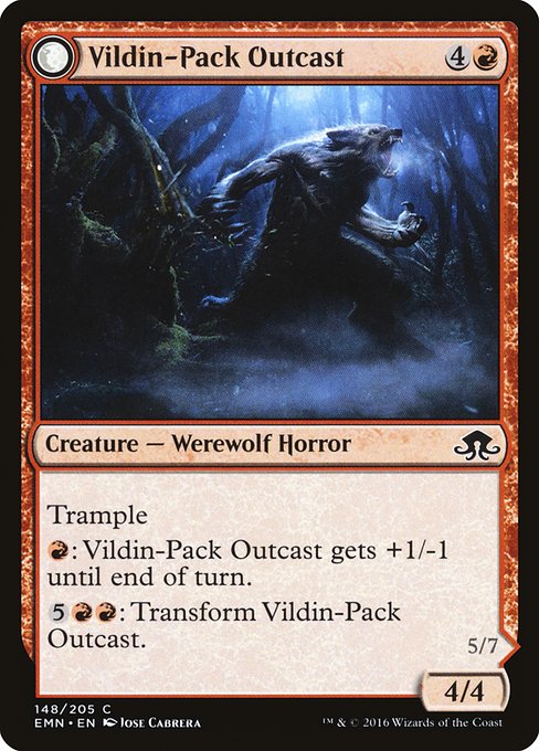 Vildin-Pack Outcast - Eldritch Moon