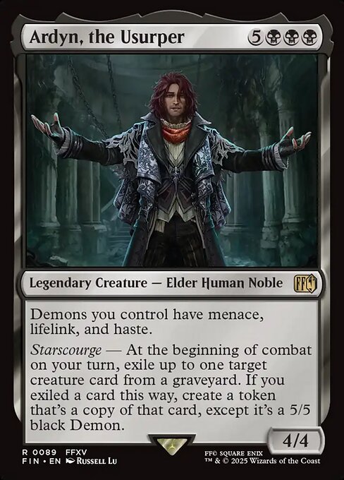 Ardyn, the Usurper - FINAL FANTASY