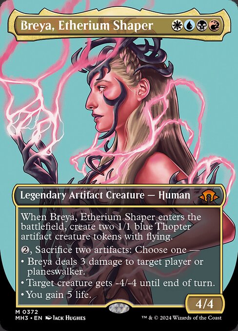 Breya, Etherium Shaper (Borderless) - Modern Horizons 3
