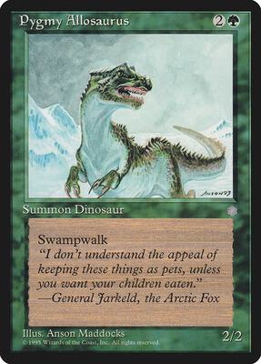 Pygmy Allosaurus - Ice Age