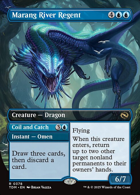 Marang River Regent (Borderless) - Tarkir: Dragonstorm