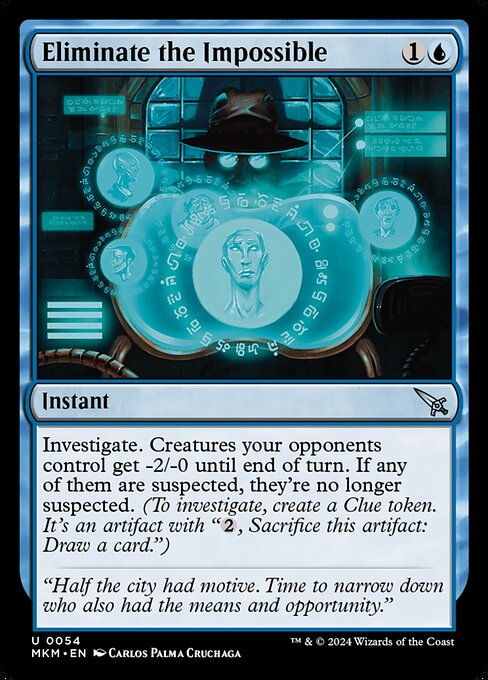 Eliminate the Impossible (Foil) - Murders at Karlov Manor