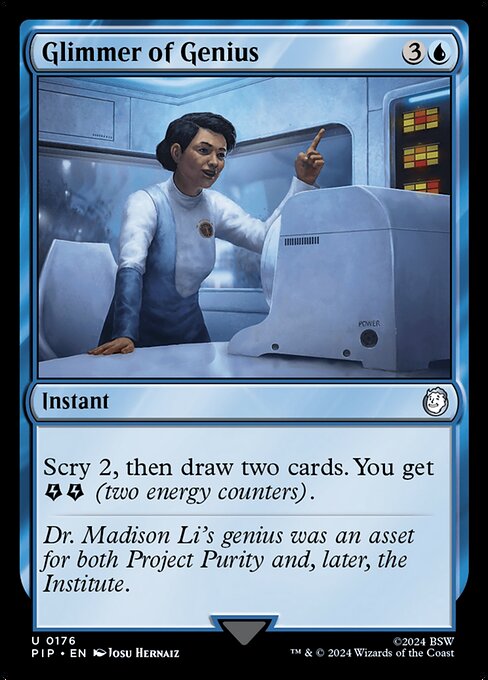 Glimmer of Genius - Universes Beyond: Fallout