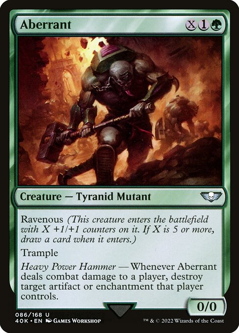 Aberrant - Universes Beyond: Warhammer 40,000