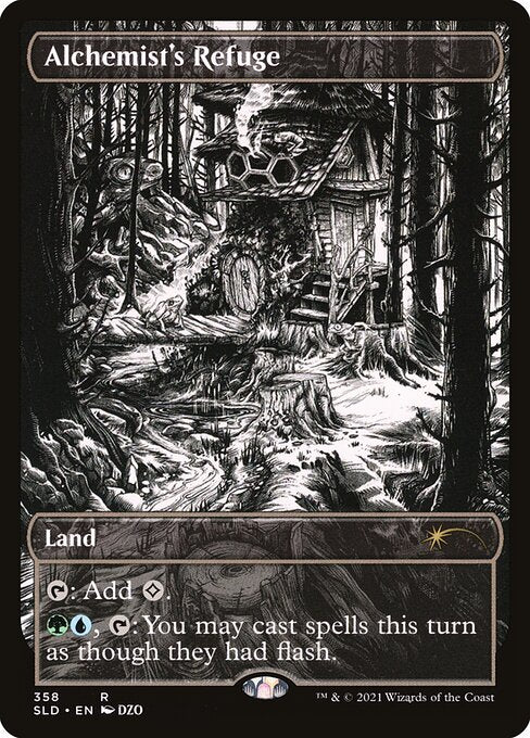 Alchemist's Refuge (Foil) - Secret Lair Drop Series