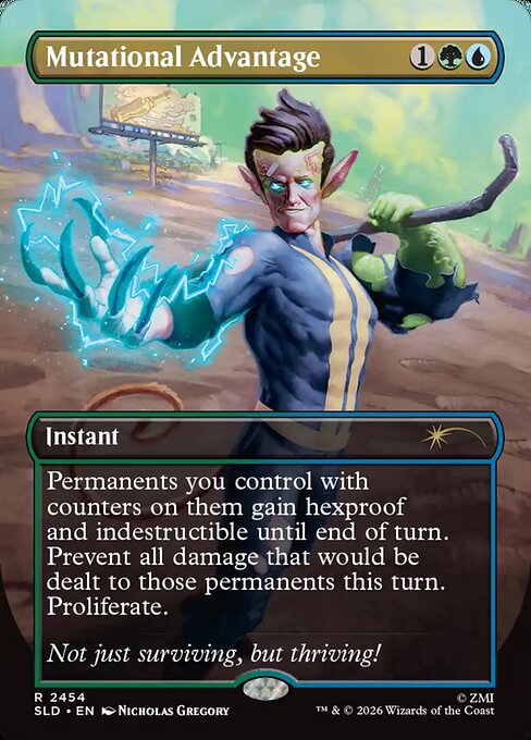 Mutational Advantage (Foil) - Secret Lair Drop Series