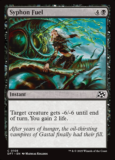 Syphon Fuel (Foil) - Aetherdrift