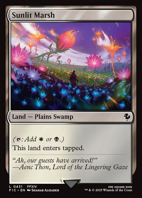 Sunlit Marsh - Commander: FINAL FANTASY
