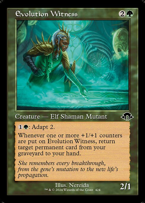 Evolution Witness (Retro Frame) - Modern Horizons 3