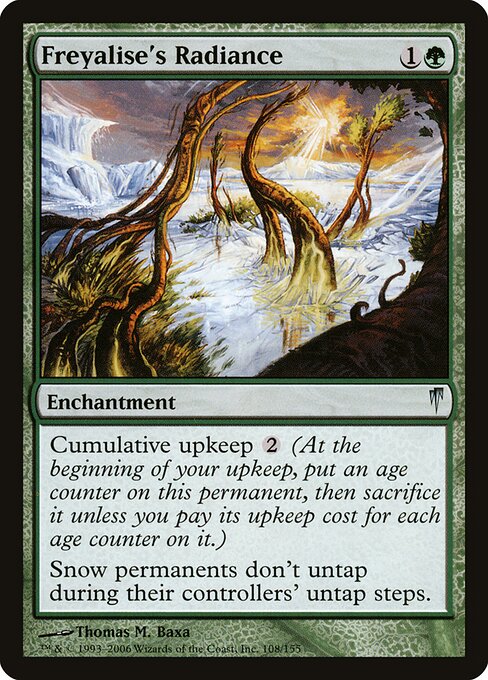 Freyalise's Radiance (Foil) - Coldsnap