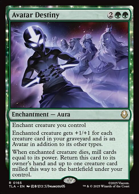Avatar Destiny (Foil) - Avatar: The Last Airbender