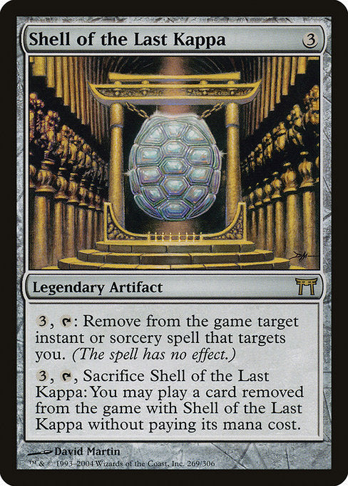 Shell of the Last Kappa - Champions of Kamigawa