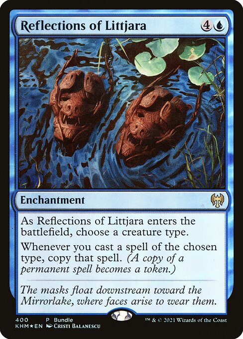 Reflections of Littjara (KHM Bundle) (Foil) - Unique and Miscellaneous Promos