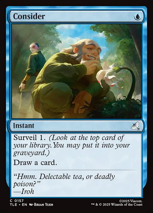 Consider - Avatar: The Last Airbender: Eternal-Legal