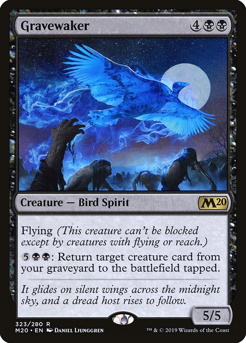 Gravewaker - Core Set 2020