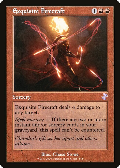 Exquisite Firecraft - Time Spiral: Remastered