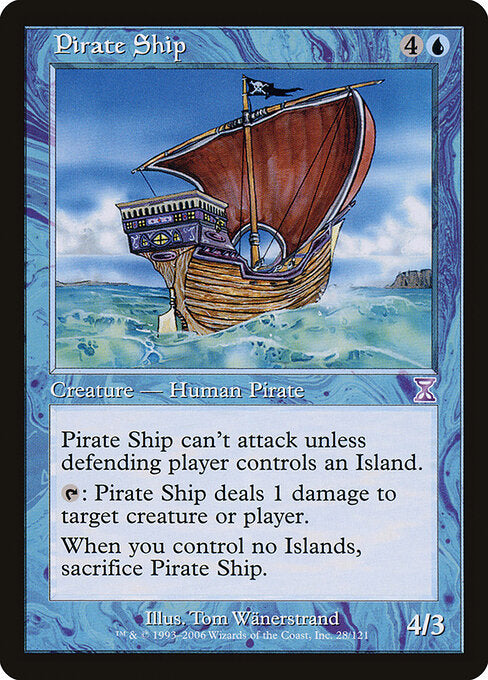 Pirate Ship - Revised Edition