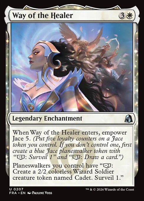 Way of the Healer (Foil) - Reality Fracture