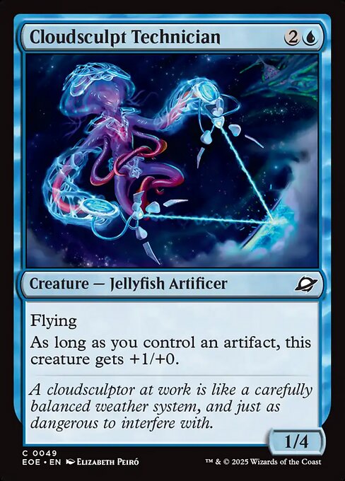 Cloudsculpt Technician (Foil) - Edge of Eternities