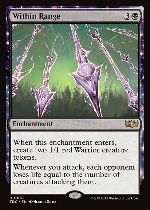 Within Range - Commander: Tarkir: Dragonstorm