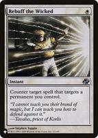 Rebuff the Wicked - The List Reprints