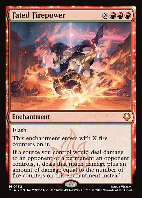 Fated Firepower - Avatar: The Last Airbender