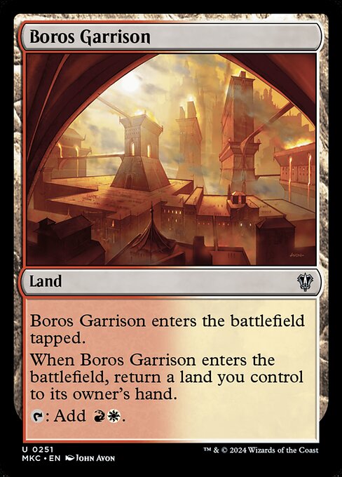 Boros Garrison - Commander: Murders at Karlov Manor