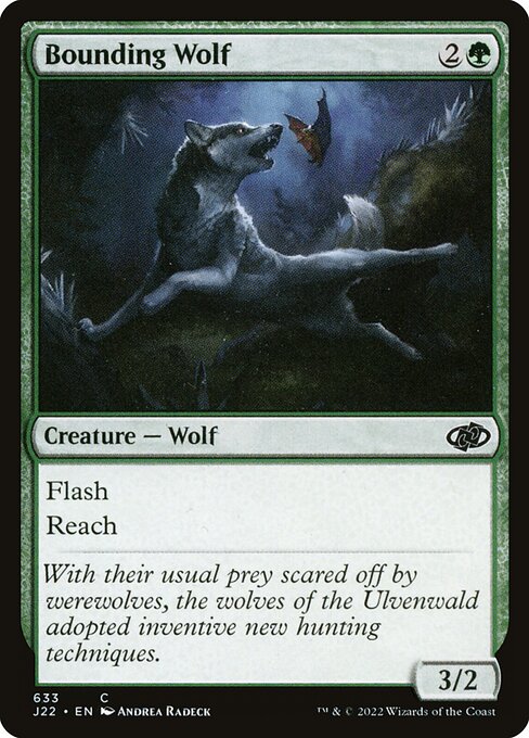 Bounding Wolf - Jumpstart 2022