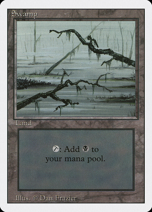 Swamp (C) - Revised Edition