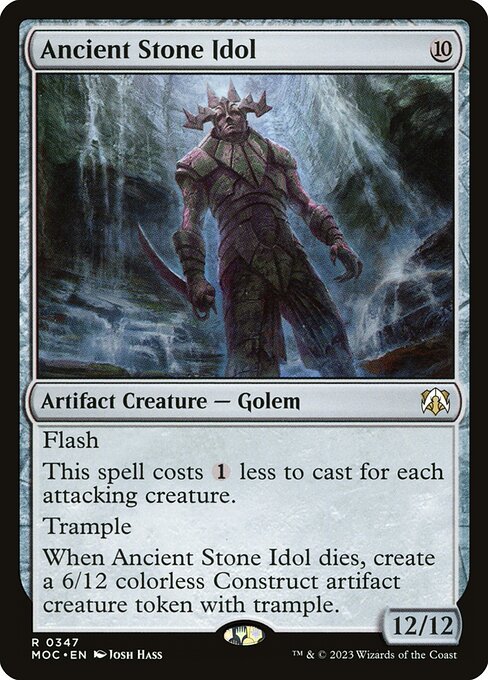 Ancient Stone Idol - Commander: March of the Machine