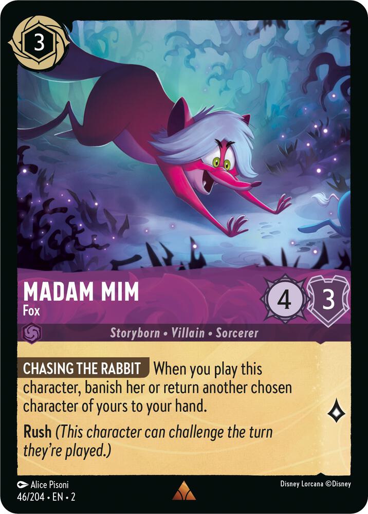 Madam Mim - Fox (Foil) - Rise of the Floodborn