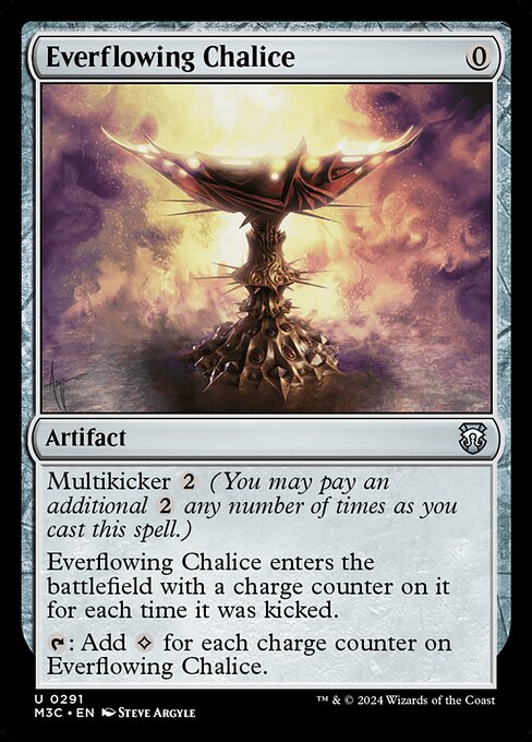 Everflowing Chalice - Commander: Modern Horizons 3