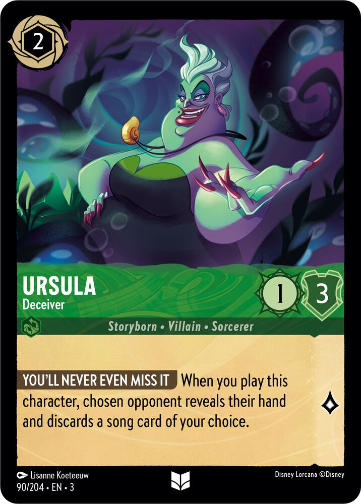 Ursula - Deceiver (Foil) - Into the Inklands