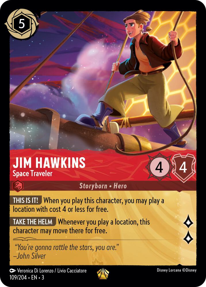 Jim Hawkins - Space Traveler - Into the Inklands