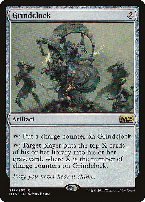 Grindclock - Magic 2015 (M15)