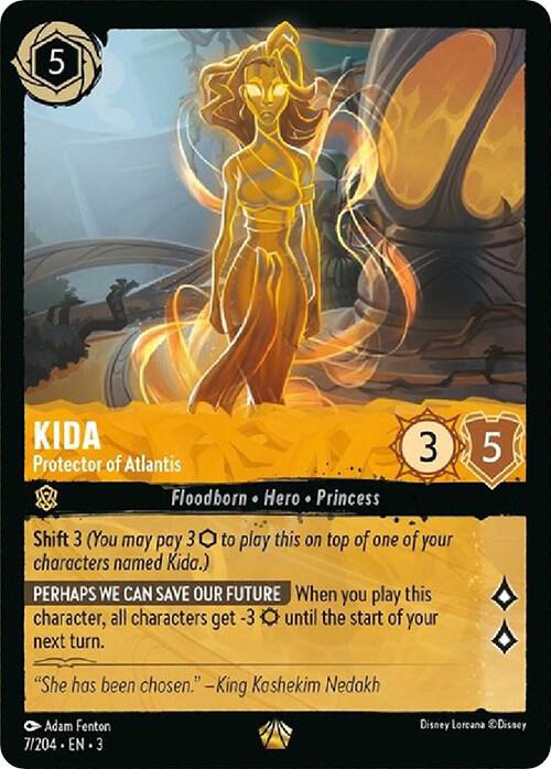 Kida - Protector of Atlantis (Foil) - Into the Inklands