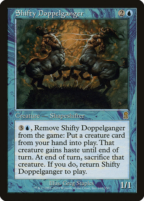 Shifty Doppelganger - Odyssey