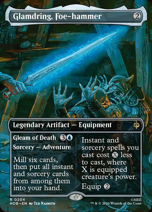 Glamdring, Foe-hammer (Borderless) (Foil) - The Hobbit