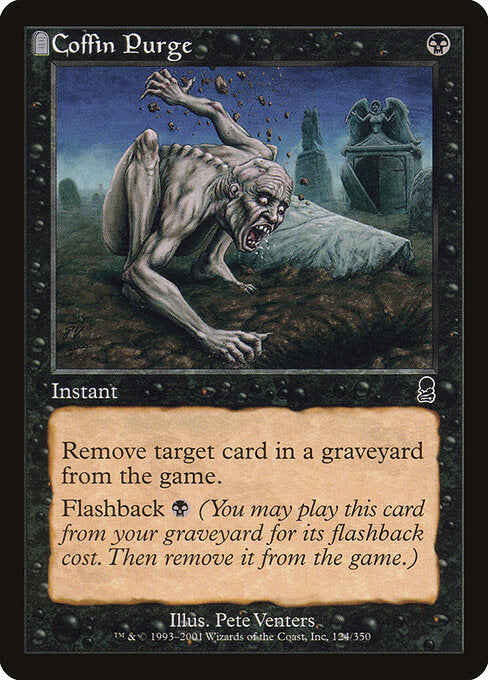 Coffin Purge (Foil) - Odyssey