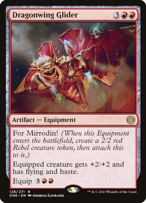 Dragonwing Glider - Phyrexia: All Will Be One