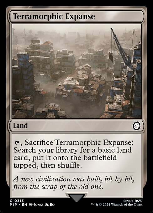 Terramorphic Expanse - Universes Beyond: Fallout