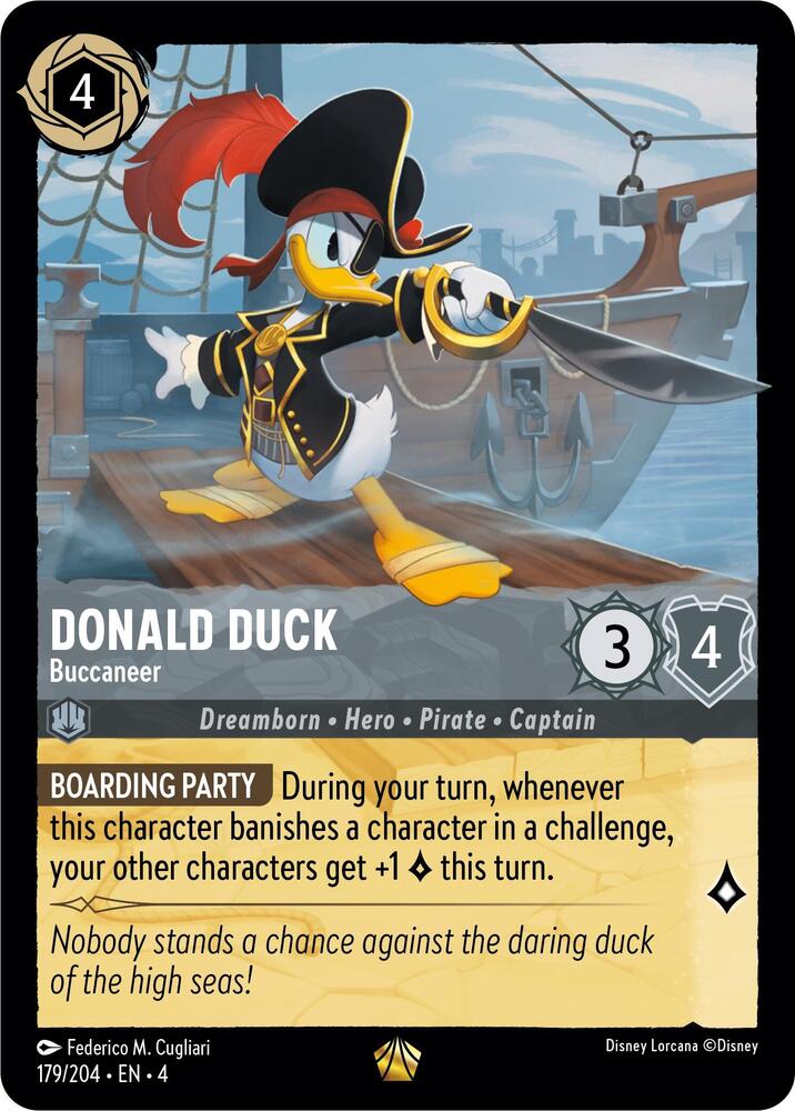Donald Duck - Buccaneer - Ursula's Return