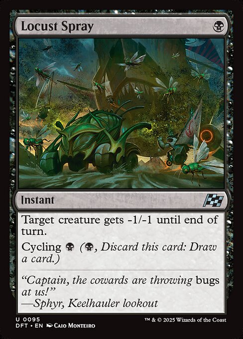 Locust Spray - Aetherdrift